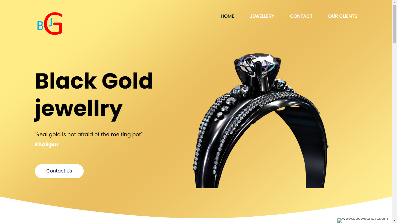 jewllery Shop website